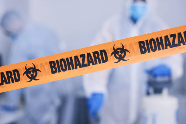 Professional Unattended Death Cleanup technician working in Milford, MI